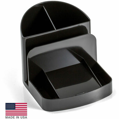 Business Source Desktop Organizer, Black, BSN08110