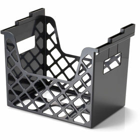 Business Source Desktop File Organizer, Black, BSN08123