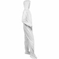 Ansell Health KleenGuard A30 Protection Coveralls, White, 25 / Carton, ANS46123