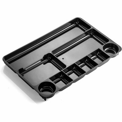 Business Source Drawer Organizer, Black, 6EA/CT — view 1