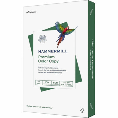 Sylvamo Hammermill Premium Color Copy Paper, White, 11" x 17", 4 / Carton, HAM102541CT