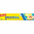The Clorox Glad Press'N Seal Multipurpose Wrap, Frosted Clear, 12 / Carton, CLO70441CT