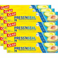 The Clorox Glad Press'N Seal Multipurpose Wrap, Frosted Clear, 12 / Carton, CLO70441CT