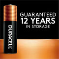 Duracell CopperTop Alkaline AAA Batteries, Black, 24 / Pack, DURMN2400B24Z