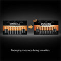 Duracell CopperTop Alkaline AAA Batteries, Black, 24 / Pack, DURMN2400B24Z