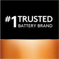 Duracell CopperTop Alkaline AAA Batteries, Black, 24 / Pack, DURMN2400B24Z
