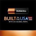 Duracell CopperTop Alkaline AAA Batteries, Black, 24 / Pack, DURMN2400B24Z