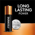 Duracell 303/357 Silver Oxide Button Batteries, 3 / Pack, DURDU3033573