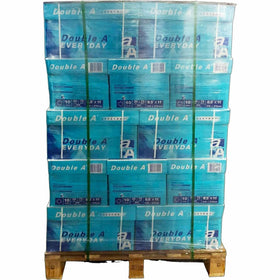 Double A Public A Everyday Multipurpose Copy Paper, White, 8 1/2" x 11", 40 / Pallet, DAA851120PL