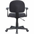 NuSparc Multi-Task Chair, Black, NPRFCH300FFFBK
