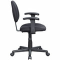 NuSparc Multi-Task Chair, Black, NPRFCH300FFFBK