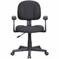 NuSparc Multi-Task Chair, Black, NPRFCH300FFFBK