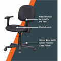 NuSparc Multi-Task Chair, Black, NPRFCH300FFFBK