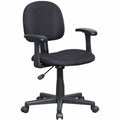 NuSparc Multi-Task Chair, Black, NPRFCH300FFFBK