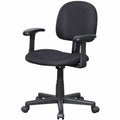 NuSparc Multi-Task Chair, Black, NPRFCH300FFFBK