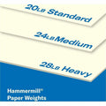 Sylvamo Hammermill Colors Copy Paper, Cream, 8 1/2" x 11", 10 / Carton, HAM168030CT