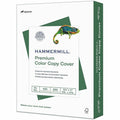 Sylvamo Hammermill Premium 60 lb. Color Copy Cover Paper, White, 8 1/2" x 11", 10 / Carton, HAM122549CT