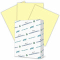 Sylvamo Hammermill 24lb Color Paper, Canary, 8 1/2" x 11", 10 / Carton, HAM104307CT