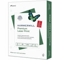 Sylvamo Hammermill Premium 3-Hole Laser Print 24 lb. Paper, White, 8 1/2" x 11", 10 / Carton, HAM107681CT