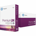 HP Premium Paper, White, 8 1/2" x 11", 10 / Carton, HEW112400CT