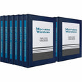 Avery One Touch EZD Locking Ring View Binders, Navy Blue, 8 1/2" Width x 11" Length, 12 / Carton, AVE68055CT