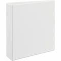 Avery DuraHinge Durable View Binder, White, 8 1/2" Width x 11" Length, 12 / Carton, AVE09501CT