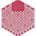Fresh Wave 3D Urinal Screen, Dark Red, 6 / Carton, FRS3WDS60SAPCT