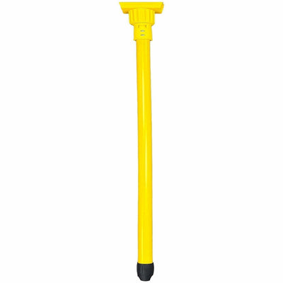 Genuine Joe 60" Jaw-Head Wet Mop Handle, Yellow, GJO14611