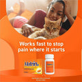 Johnson & Johnson Motrin Ibuprofen Pain Reliever, Orange, 12 / Carton, JOJ48152CT