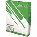 Universal Recycled Copy Paper, White, 40 / Pallet, UNV20030PL