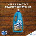 Reckitt Benckiser Mop & Glo Pro Triple Action Floor Cleaner, Tan, RAC00017