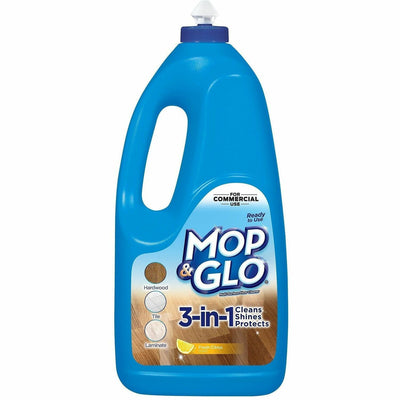 Reckitt Benckiser Mop & Glo Pro Triple Action Floor Cleaner, Tan, RAC00017