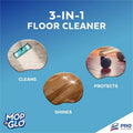 Reckitt Benckiser Mop & Glo Pro Triple Action Floor Cleaner, Tan, RAC00017