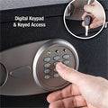 Master Lock Sentry Safe X105P Security Safe, Black, SENX105P
