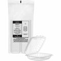 Dart Container 9" Hinged Food Container, Clear, 75 / Pack, DCC90PPHT1
