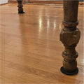 Lorell Slide-All Floor Sliders for Hard Floors, Biege, 10 / Carton, LLR42328CT