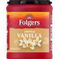 J.M. Smucker Folgers Ground French Vanilla Medium-Roast Ground Coffee, FOL98181