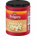 J.M. Smucker Folgers Ground French Vanilla Medium-Roast Ground Coffee, FOL98181