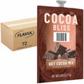 Lavazza North America Flavia Cocoa Bliss Hot Chocolate, 72 / Carton, LAV48788