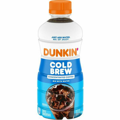 J.M. Smucker Folgers Dunkin' Cold Brew Coffee, FOL01649