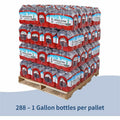 Crystal Geyser Water Geyser Alpine Bottled Spring Water, 48 / Pallet, CGW12514PL