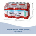 Crystal Geyser Water Geyser Alpine Bottled Spring Water, 2 / Pallet, CGW24514PL