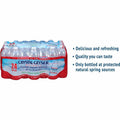 Crystal Geyser Water Company Crystal Geyser Alpine Bottled Spring Water, 2 / Pallet, CGW24514PL