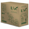 Solaris Paper Livi Jumbo Bath Tissue, Bright White, 12 / Carton, SOL23725