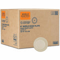 World Centric Compostable Fiber Plate, Natural, 1000 / Carton, WORPLSCU6LFP