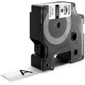 Newell Dymo Rhino Heat Shrink Tube Labels, Black, DYM18057