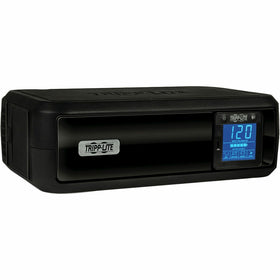 Eaton Tripp Lite series OmniSmart 650 VA Digital UPS, Black, TRPOMNI650LCD