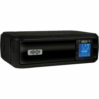 Eaton Tripp Lite series OmniSmart 650 VA Digital UPS, Black, TRPOMNI650LCD