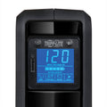 Eaton Tripp Lite series OmniSmart 650 VA Digital UPS, Black, TRPOMNI650LCD