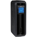 Eaton Tripp Lite series OmniSmart 650 VA Digital UPS, Black, TRPOMNI650LCD